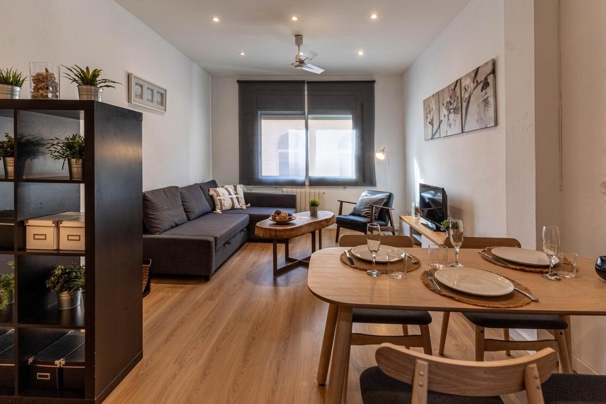 Lindo Apartamento Vila De Gracia Barcelona Exterior foto